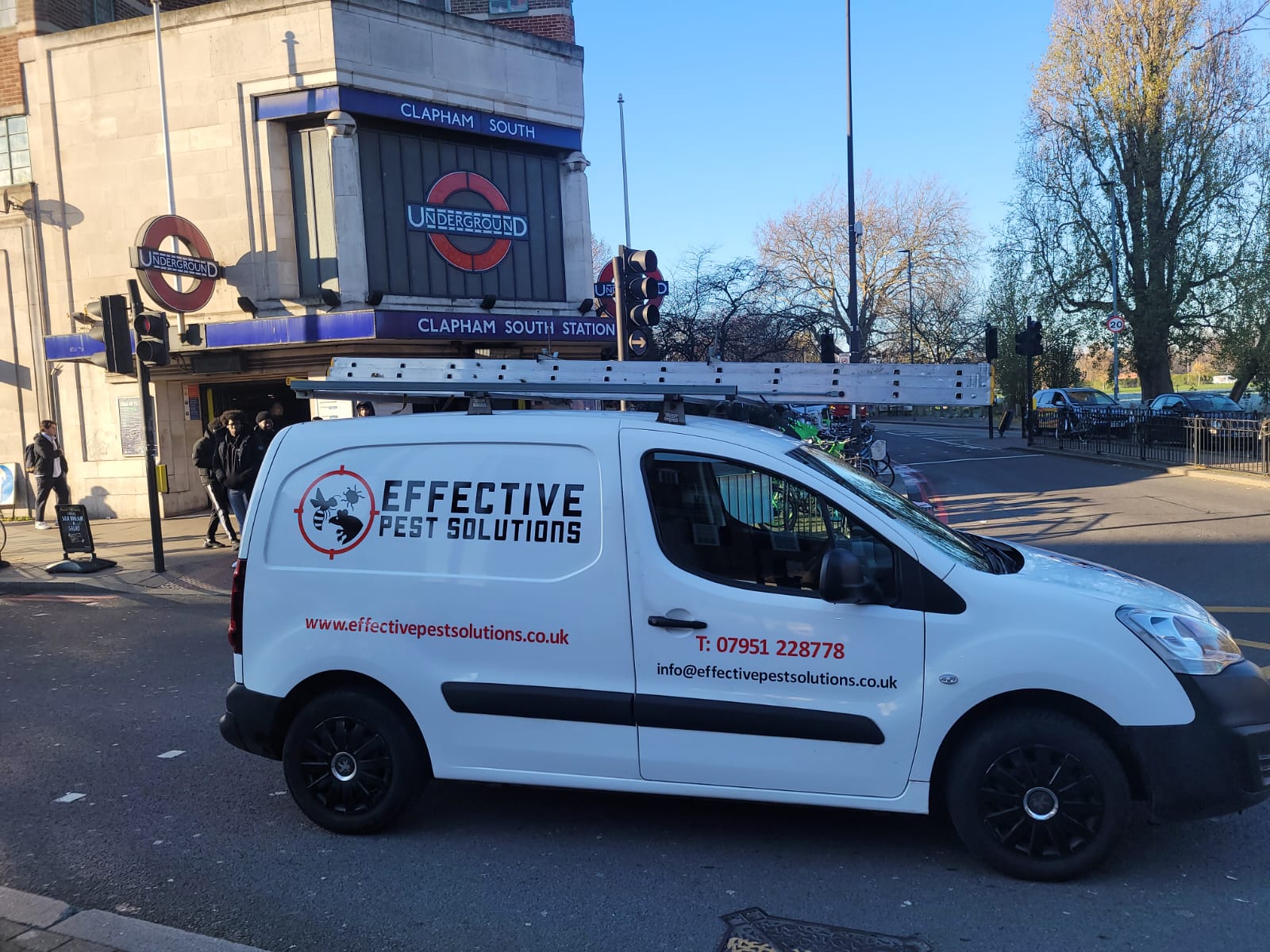 Pest controller near me in Clapham